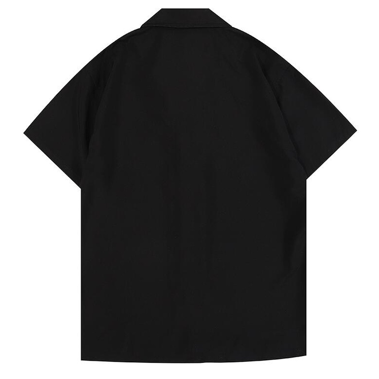 Áo Sơ Mi Nam Ngắn Tay In Họa Tiết Nhiều Màu Sắc size M-3XL Hợp Thời Trang