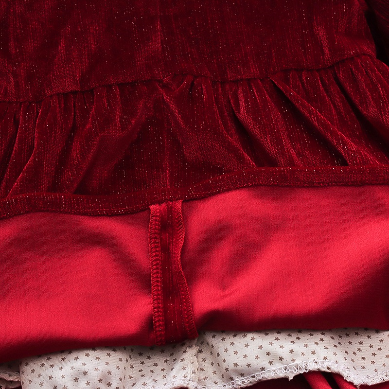 Đầm Công Chúa Đính Nơ Thoải Mái Thời Trang Mùa Thu Mới Cho Bé Gái 0-3 Tuổi