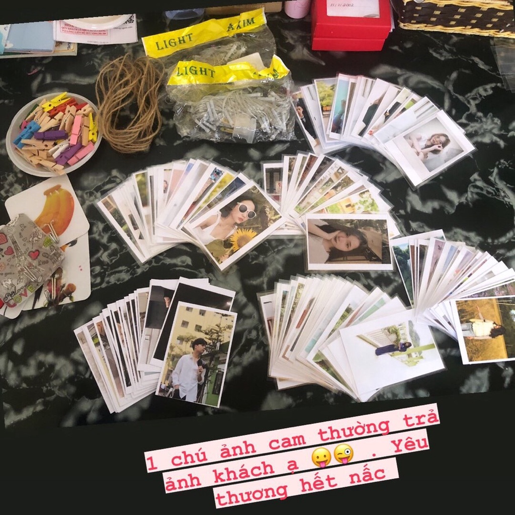 In ảnh 1k/ tấm ép plastic tràn viền/ 5 tấm tặng 1 tấm | BigBuy360 - bigbuy360.vn