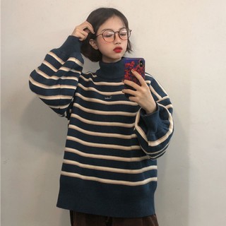 [ORDER TAOBAO🌼]ÁO LEN CỔ LỌ ULZZANG THU ĐÔNG CỰC XINH