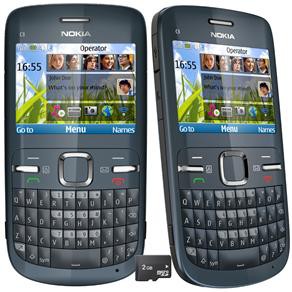 Điện thoại độc cổ NOKIA C3 00 giá rẻ bảo hành 12 tháng