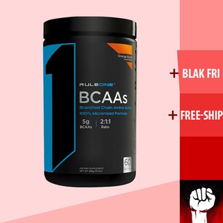 BCAA | Rule 1 BCAA - 60 lần dùng - Phục Hồi Cơ Tăng Sức Bền - Chính Hãng - Muscle Fitness