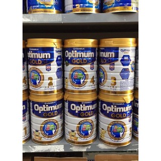 Sữa bột optimum gold 3 với 4 900g