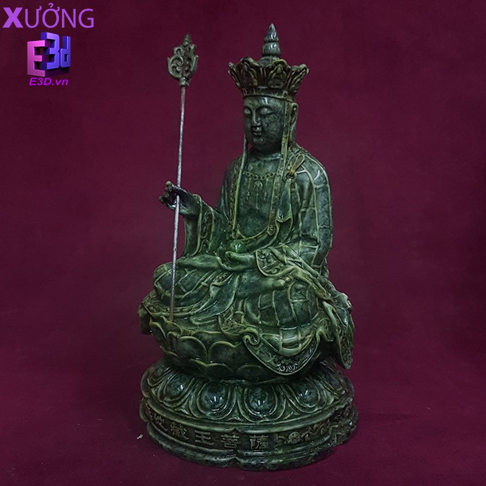 Tượng thờ - Địa Tạng Vương Bồ Tát - Xưởng E3D - PH 066