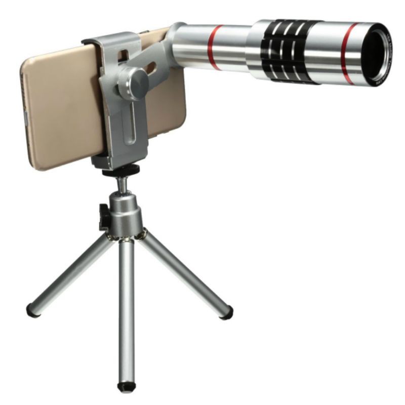 Ống kính lens camera tele zoom 18x cho điện thoại