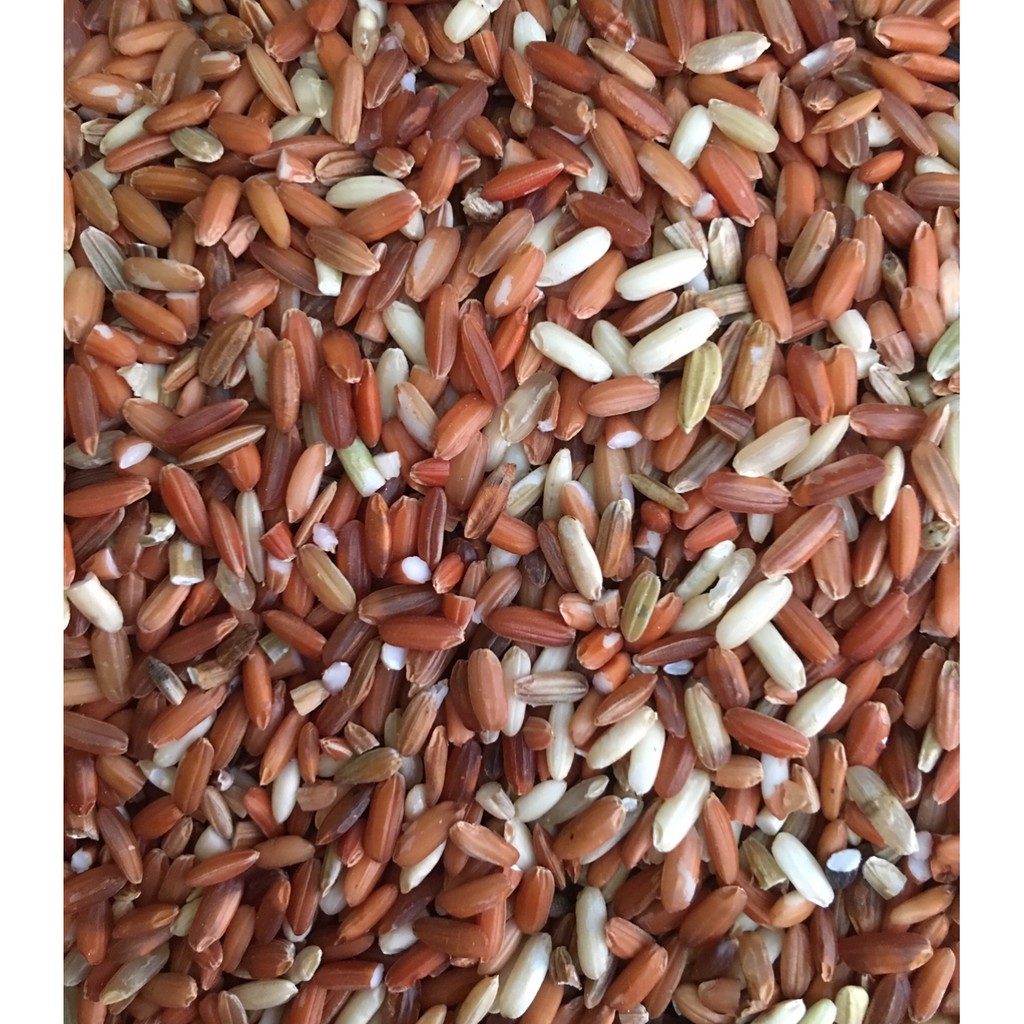 Gạo Nứt Đỏ Dẻo Điện Biên đóng gói 1kg dùng để ăn kiêng, giảm cân,hỗ trợ điều trị tốt cho người bị tiểu đường