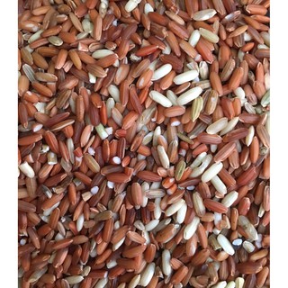Gạo Lứt Đỏ Dẻo Điện Biên đóng gói 1kg dùng để ăn kiêng, giảm cân,hỗ trợ điều trị tốt cho người bị tiểu đường.gạo nứt