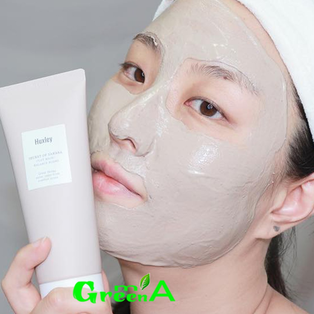 Mặt Nạ Đất Sét Huxley Clay Mask Mini Balance Blend Chuyên Làm Sạch Sâu, Cân Bằng Da Và Thu Nhỏ Lỗ Chân Lông 30g