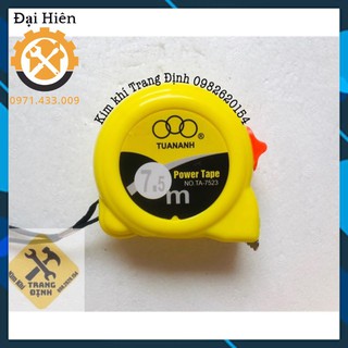 Thước 7,5m inox