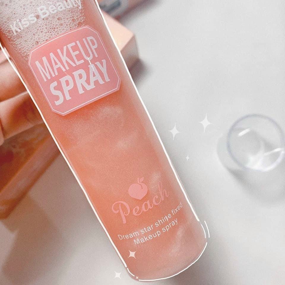 ✨Xịt Giữ Makeup Peachy Fix Spray