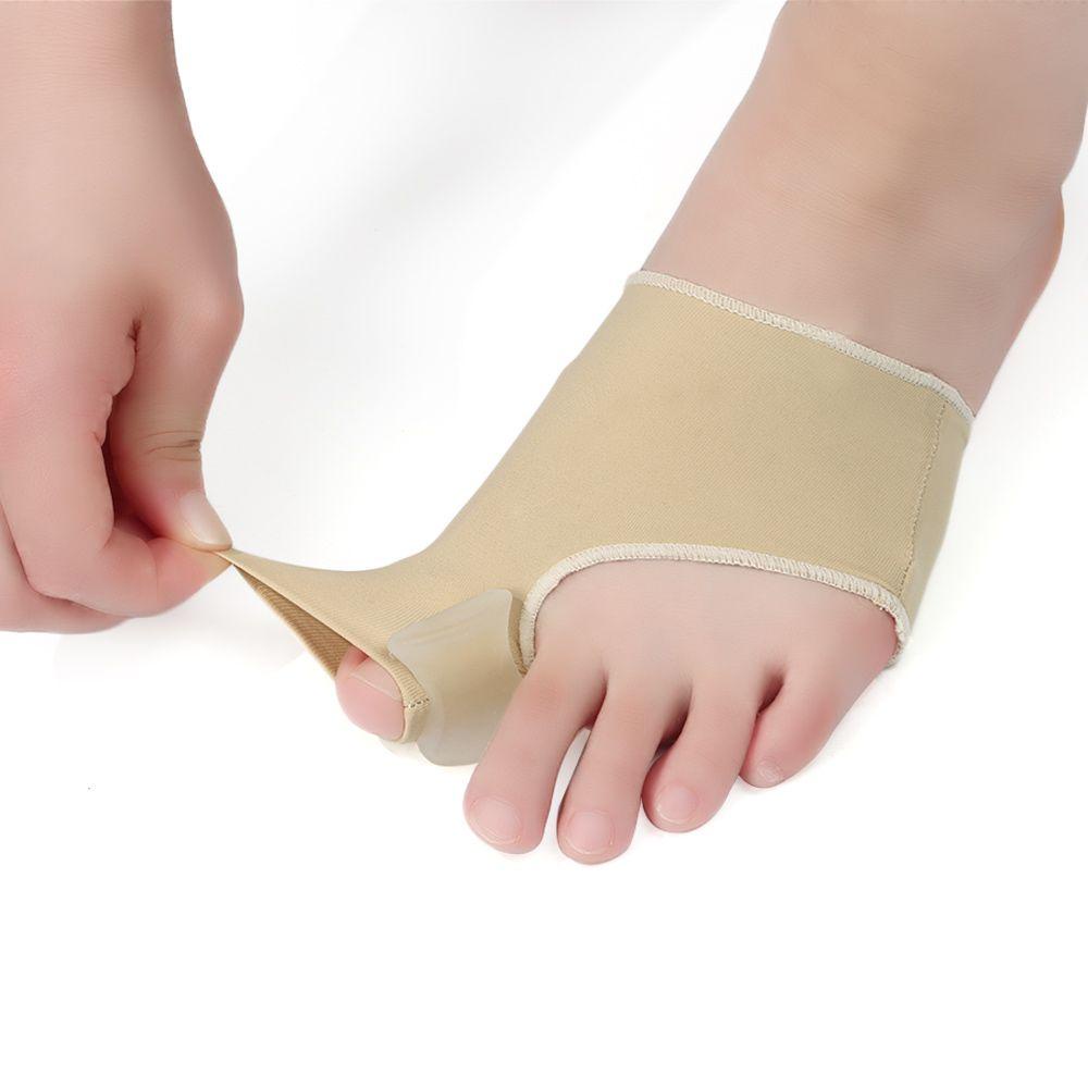 1 Cặp Phụ Kiện Chỉnh Hình Ngón Chân Cái Thoáng Khí