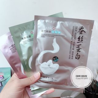 🔥Mặt Nạ Lụa Tơ Tằm🔥 -Mặt nạ lụa tơ tằm T569CK