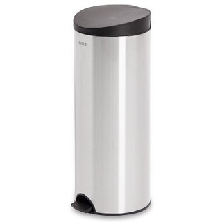 THÙNG RÁC FITIS INOX ĐẠP TRÒN – LỚN RPL1-901