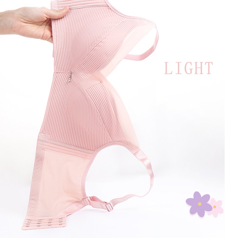 Áo ngực ZXYOUPING không gọng điều chỉnh được dễ dàng nâng ngực thời trang cho nữ