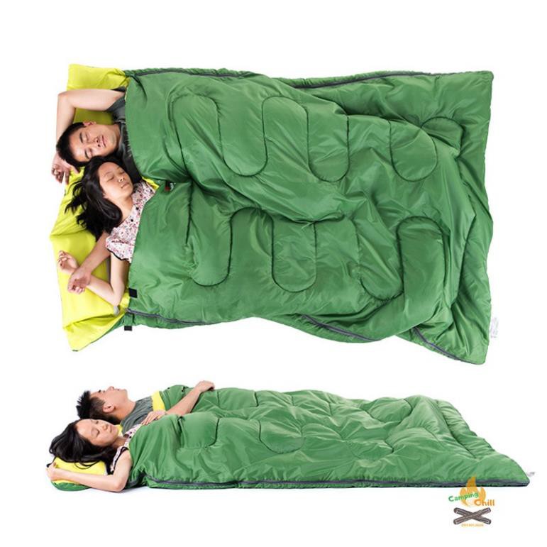 TÚI NGỦ DÃ NGOẠI CHO 2 NGƯỜI NATUREHIKE SD15M030-J