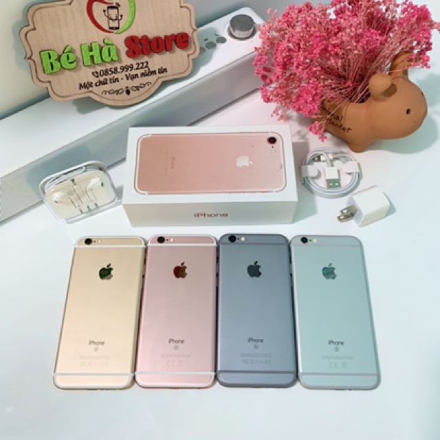 Điện Thoại iPhone 6S - 16/ 32/ 64/ 128Gb Quốc Tế - Zin Đẹp - Cam Kết số 1 | BigBuy360 - bigbuy360.vn