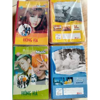 10 quyển Vở Hồng Hà kẻ ngang cho học sinh cấp 2