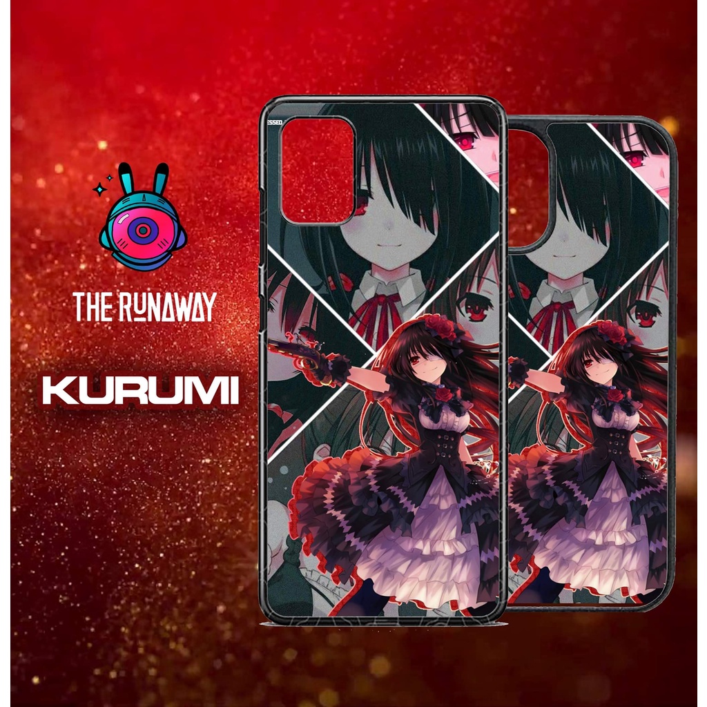 Ốp điện thoại Otaku Waifu: Kurumi Tokisaki Collection cho các dòng máy