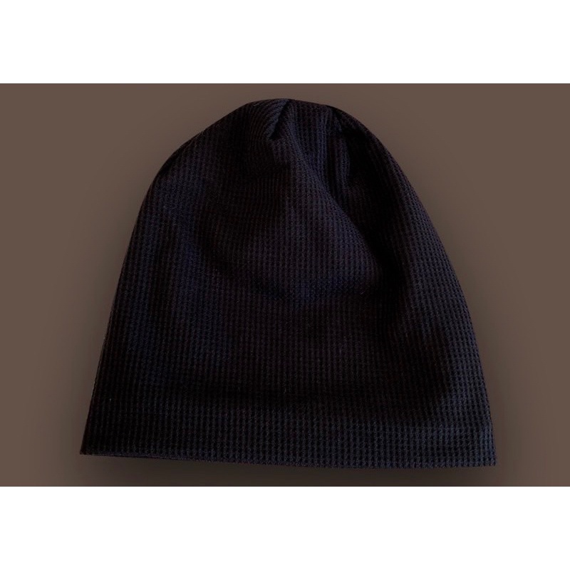 Nón ERRORIST funoff beanie màu đen/xám