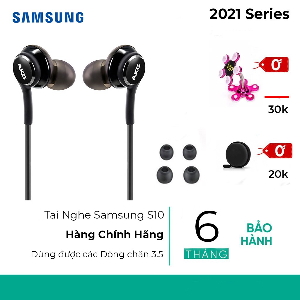 Tai Nghe AKG  Samsung Note 8/Note9/S10 - Hàng Chính Hãng