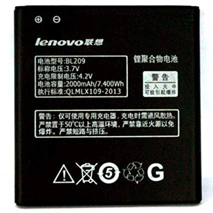 Pin Lenovo BL209 Chính Hãng Hàng Zin