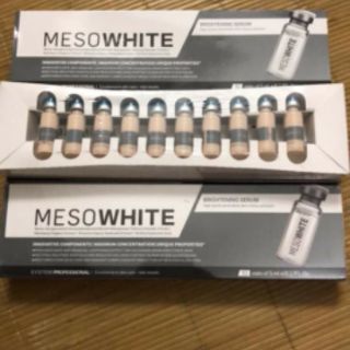 Cấy Phấn Mesowhite - Hộp 10 Ống