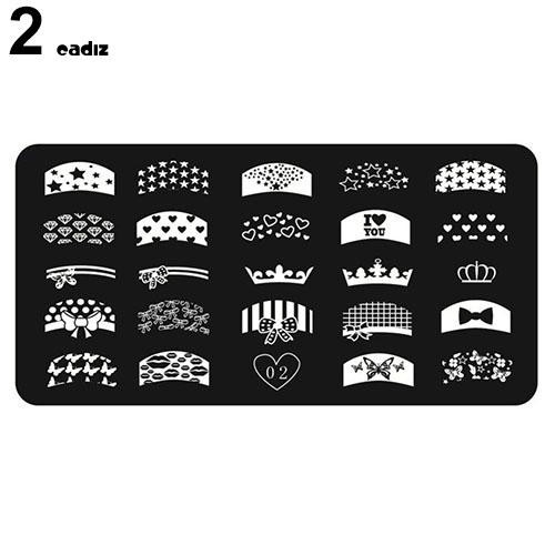 Bộ dụng cụ trang trí móng tay nghệ thuật