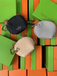 <CÓ VIDEO>🌈MÓC KHOÁ KEYCHAIN KATE SPADE🌈