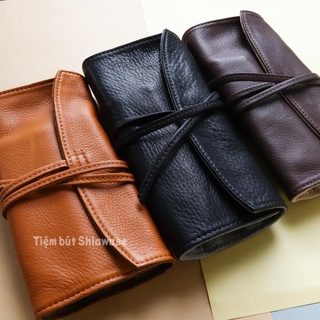 Bao Da Đựng Bút Pilot Pensemble - Roll Case - 5 Bút