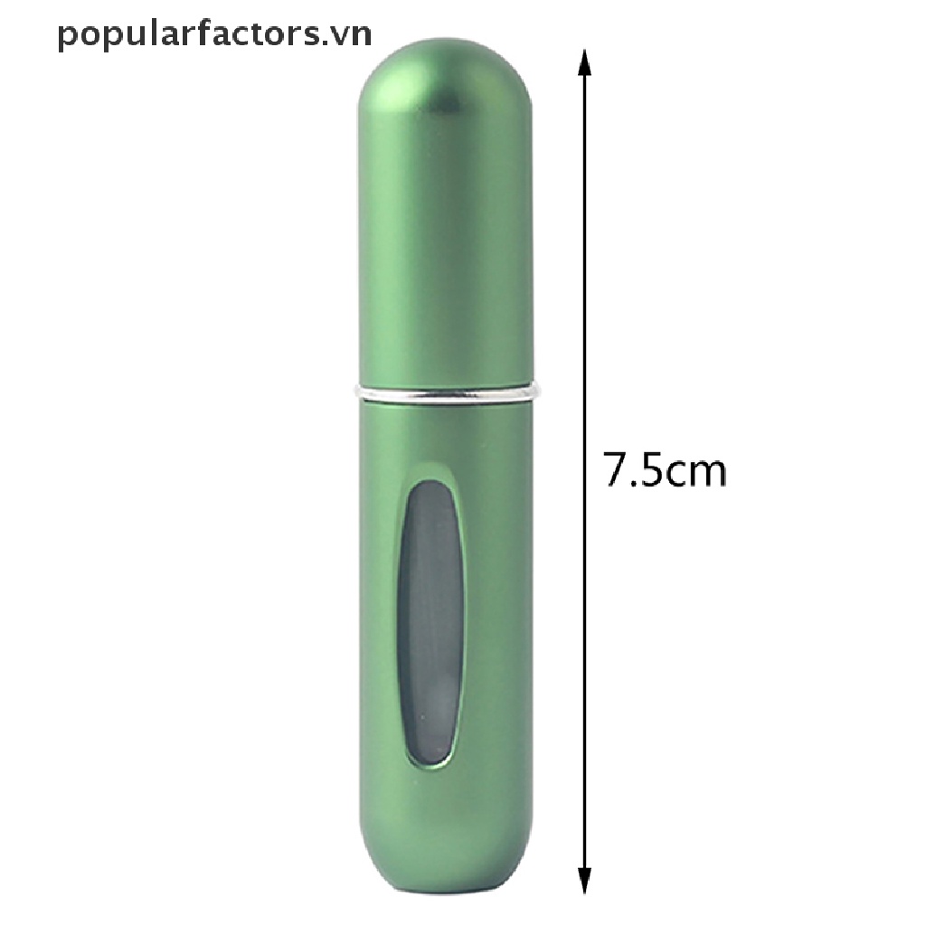 Chai Rỗng 5Ml Dùng Chiết Nước Hoa Mang Theo Du Lịch Tiện Lợi Ốp [VN]