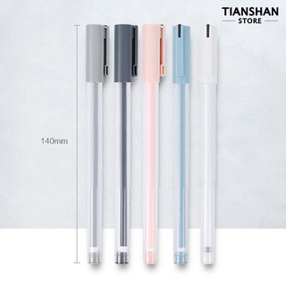 Bút gel mực đen ngòi 0.35mm
