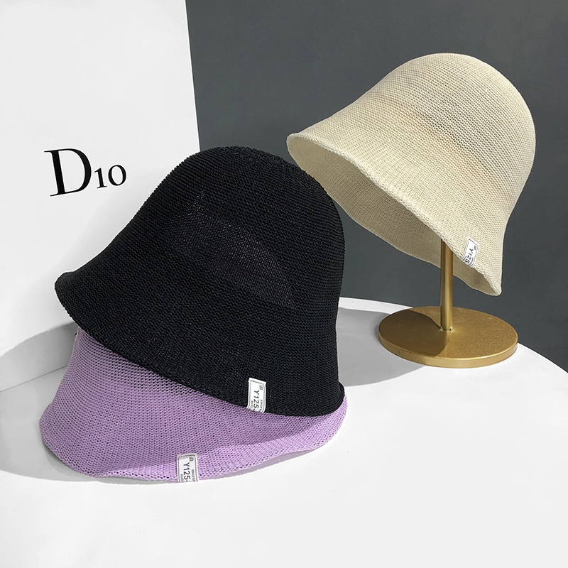 Mũ Tai Bèo Chống Nắng Vành Ngắn Thoáng Khí Thời Trang Mùa Hè Cho Nữ