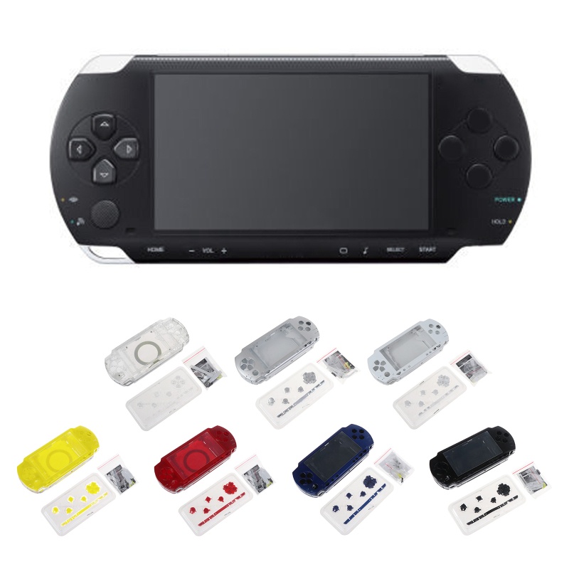 Nama Ốp Bảo Vệ Bằng PC Bền Có Nút Bấm Thay Thế Cho Máy Chơi Game PSP1000