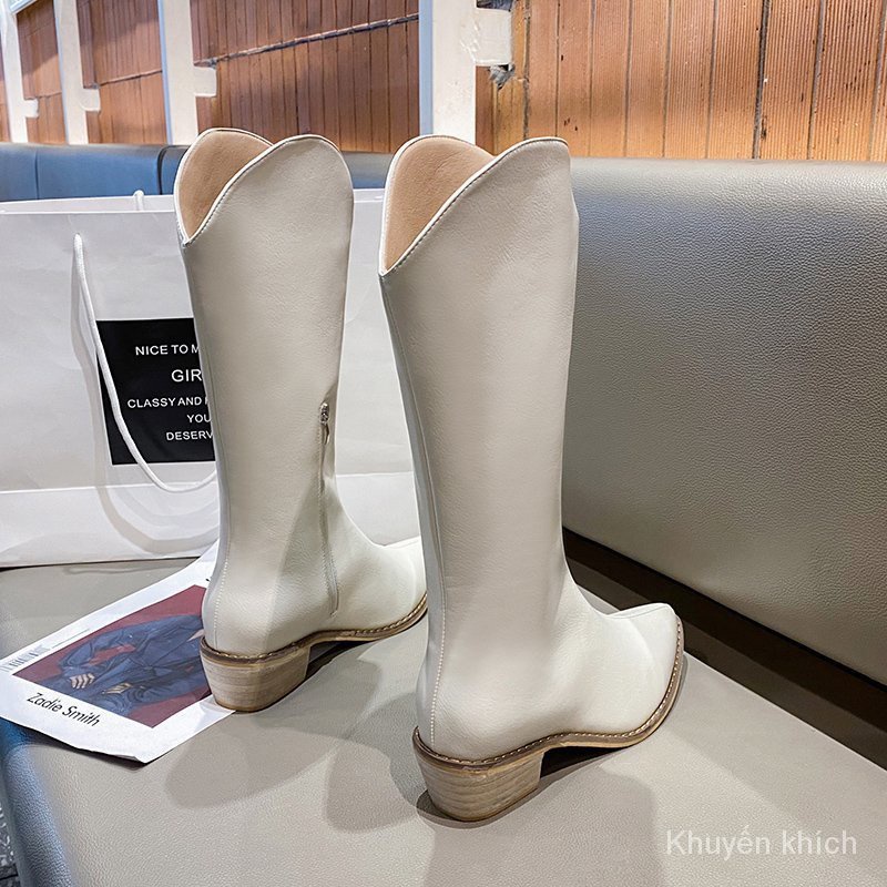 Giày bốt martin nữ phong cách Anh Quốc thoải mái thời trang 2021