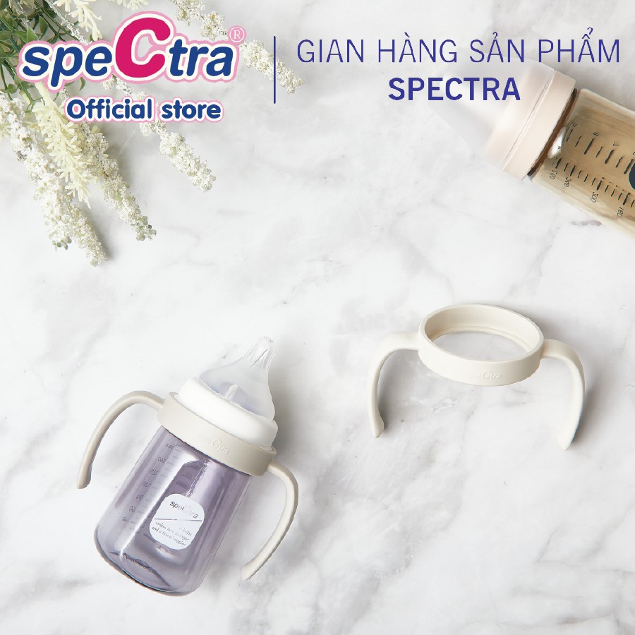 Tay cầm bình sữa cổ rộng Spectra