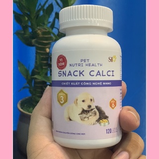 [FLASH SALE] Canxi Thái Sleeky cho chó mèo