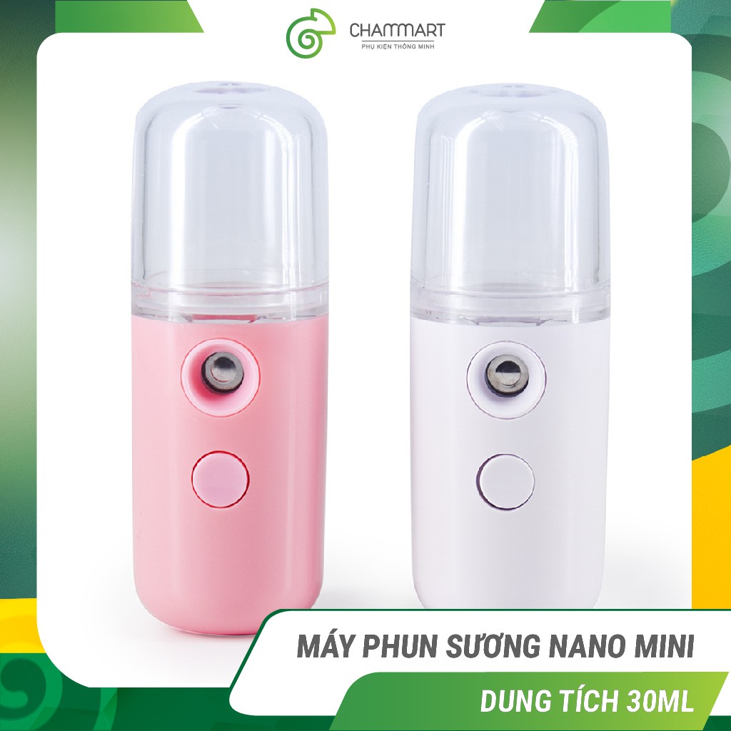 Máy phun sương xịt khoáng nano Kangnian bình xông hơi mặt mini cầm tay làm mát cấp ẩm cho da