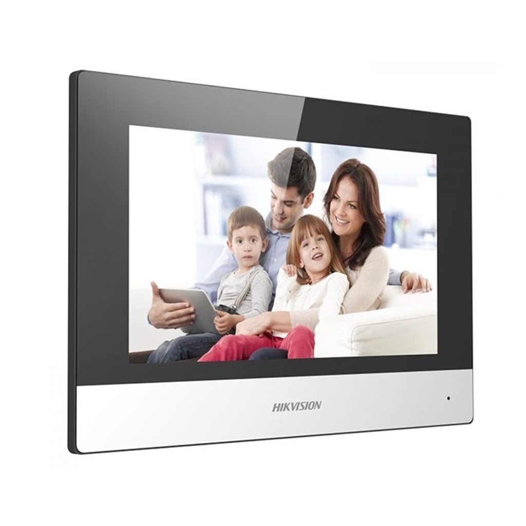 Combo Bộ chuông cửa màn hình DS-KH6320-WTE1 + DS-KV6113-WPE1