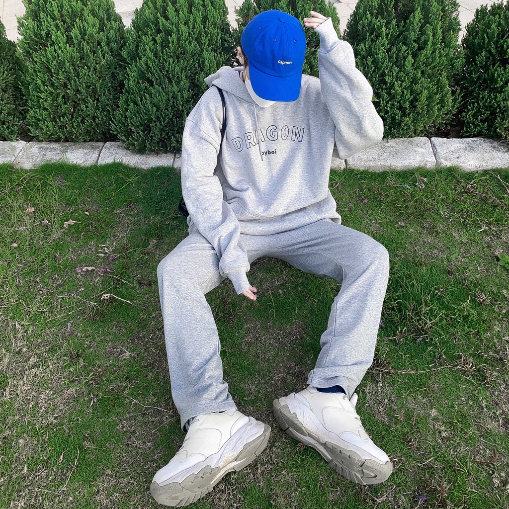 Áo Khoác Local Brand nhiều màu - HOODIE BASIC Dragonbyboi cao cấp, nỉ bông trơn