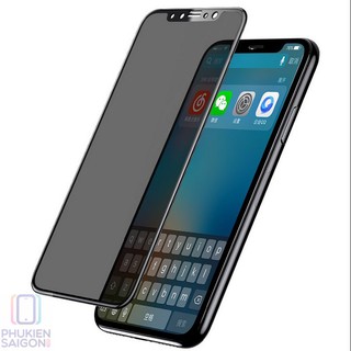 Kính cường lực chống nhìn trộm iphone x