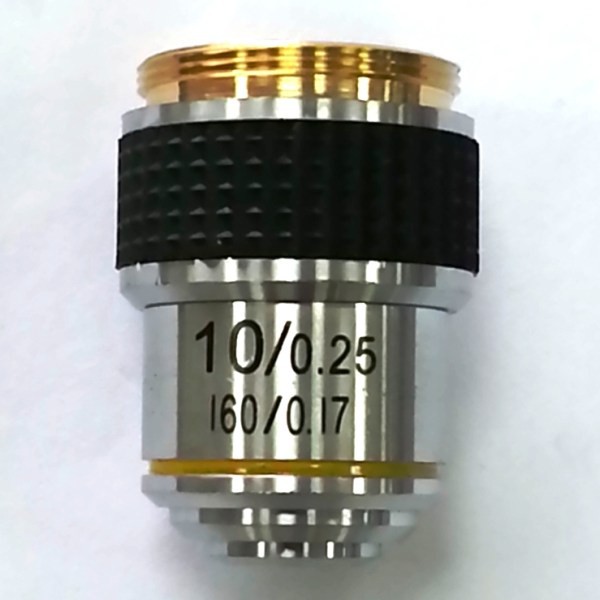 Vật kính hiển vi 4x - 10x - 45x -60x -100x - Hàng chính hãng