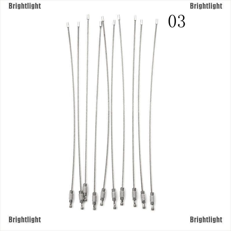 Bộ Chìa Khóa Bằng Thép Không Gỉ 10 10 / 15 / 20cm