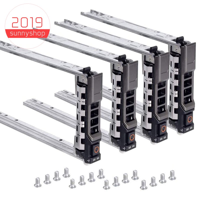 Bộ 4 Ổ Cứng 2.5 Inch Cho Dell Poweredge Guards-T440 T640 R330 R430 R630 T630 R730 R730Xd For G176J Và 0g176j