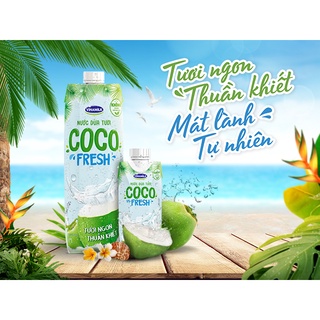 Nước Dừa Tươi Coco Fresh Vinamilk 1L