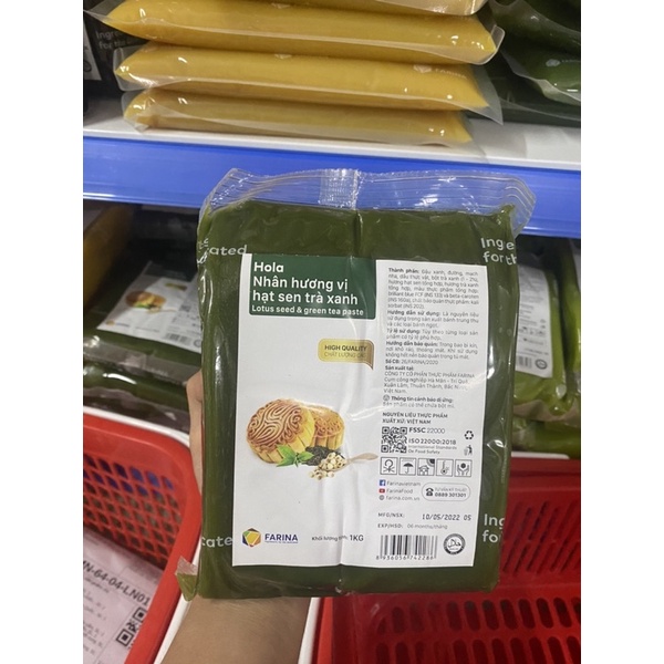 Nhân bánh Trung Thu Farina hola 1kg