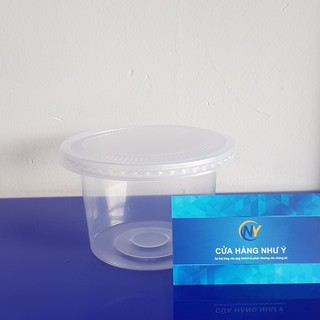 50 Bộ Thố nhựa tròn (PP 450ml)