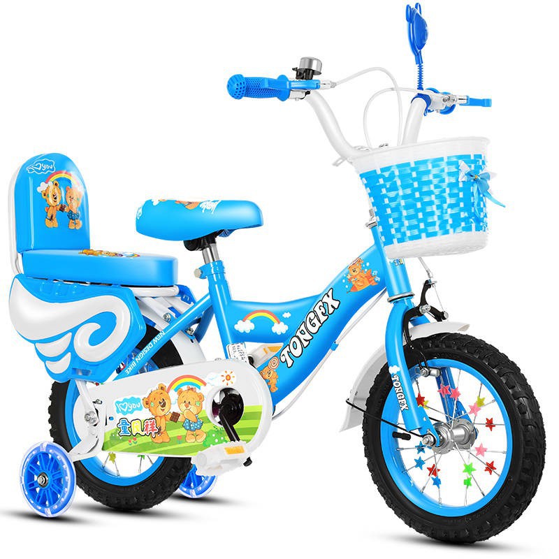xe Xe đạp trẻ em 2-9 tuổi em bé 12 inch 14 inch 16 inch 18 inch 20 nam và nữ xe đẩy trẻ em