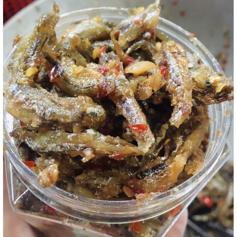 Cá cơm cháy tỏi lạ miệng, ngon cơm 500gr-Đặc sản Phú Quốc Minh Phát