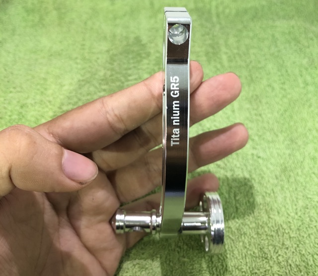 Càng Thắng Sau Nhôm CNC Mẫu Mới Nhất Cho Xe Máy  - Shop Đồ Chơi Xe Máy TP