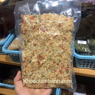 Set nguyên liệu làm nhân thập cẩm 1kg tặng kèm tem
